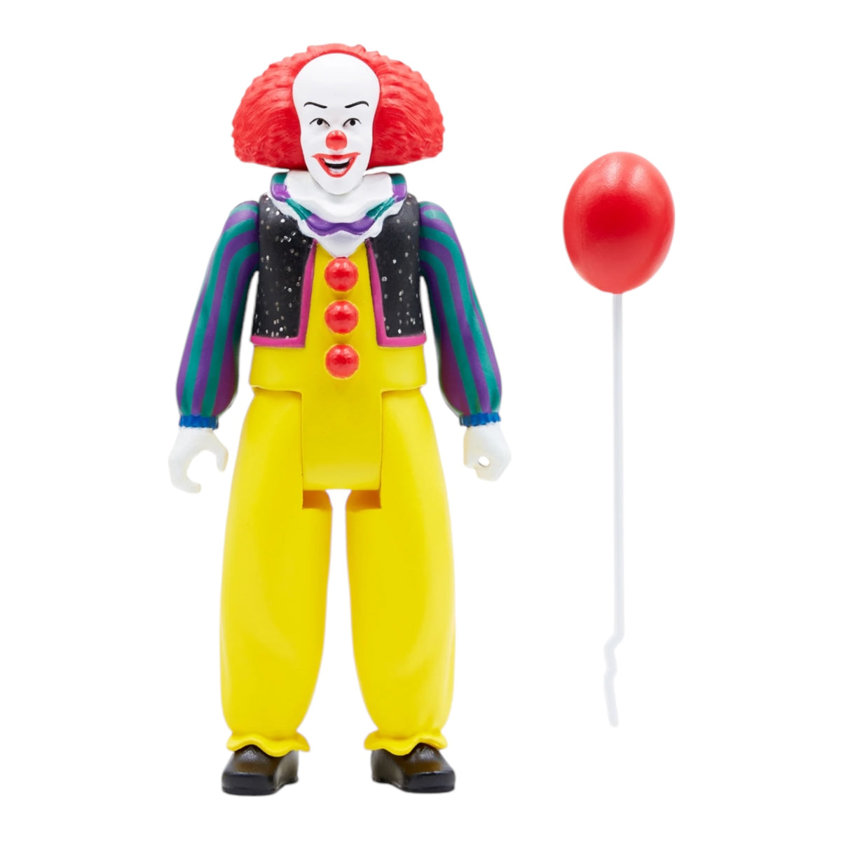 Super 7 IT Reaction Figure
Pennywise (Clown)