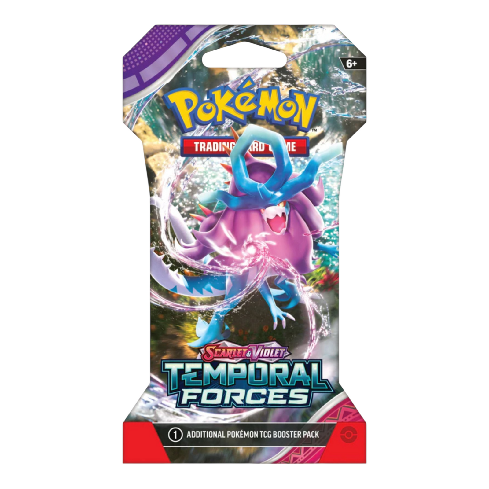 Pokemon Cards - Temporal Forces English blister Packs