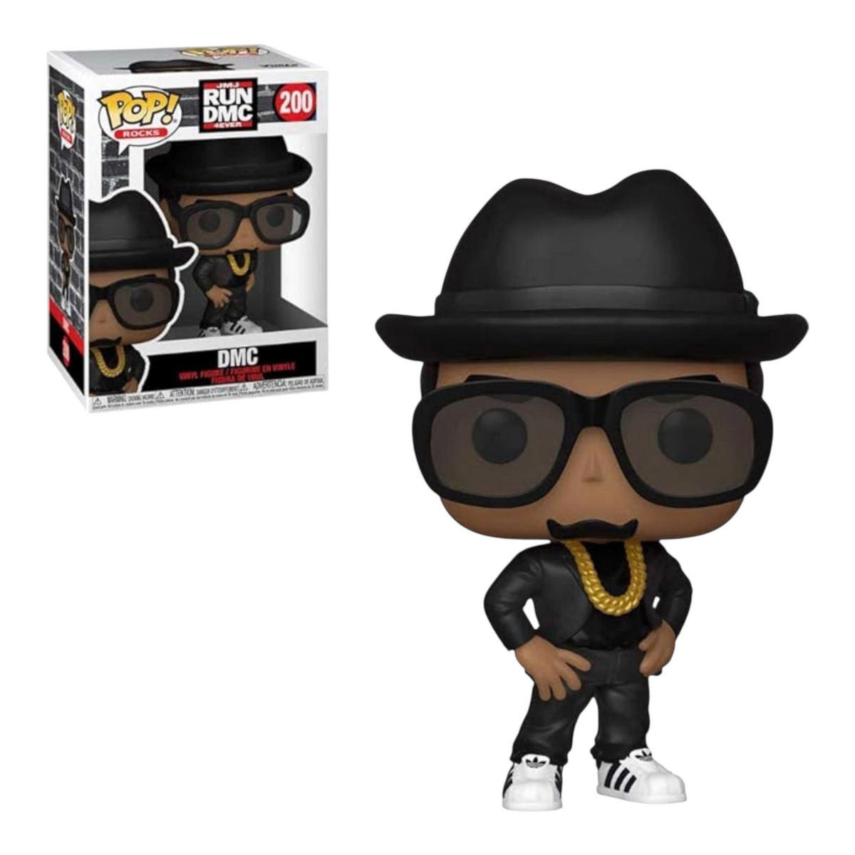 Run DMC Funko Pop! RUN, DMC &amp; Jam Master Jay - (Single and Set available)