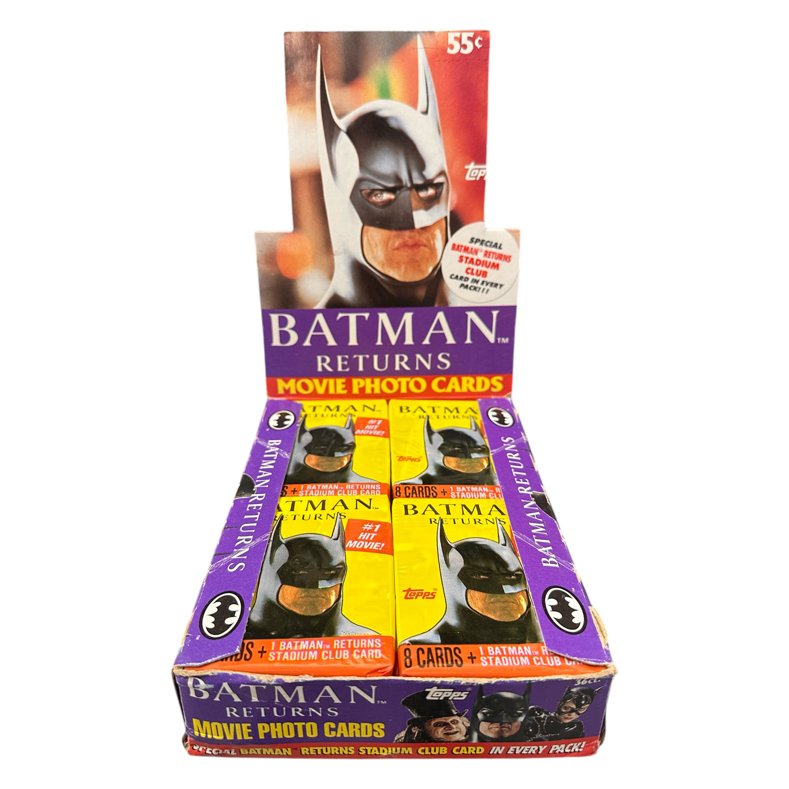 BATMAN RETURNS TRADING CARDS