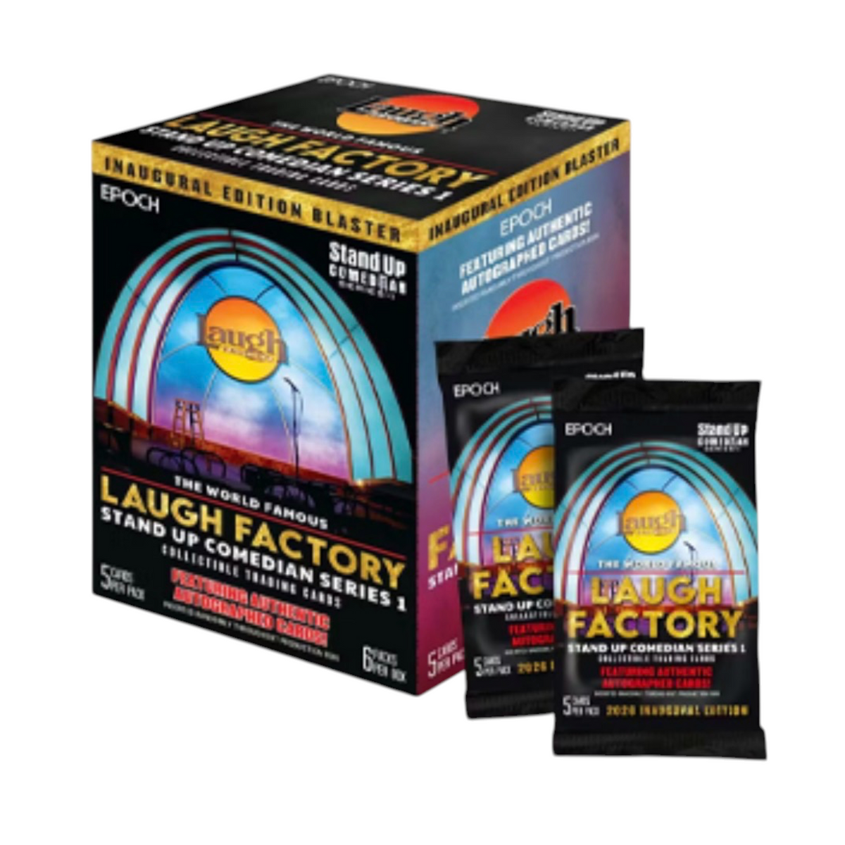 Laugh Factory Stand Up Comedian Series 1 Blaster Box