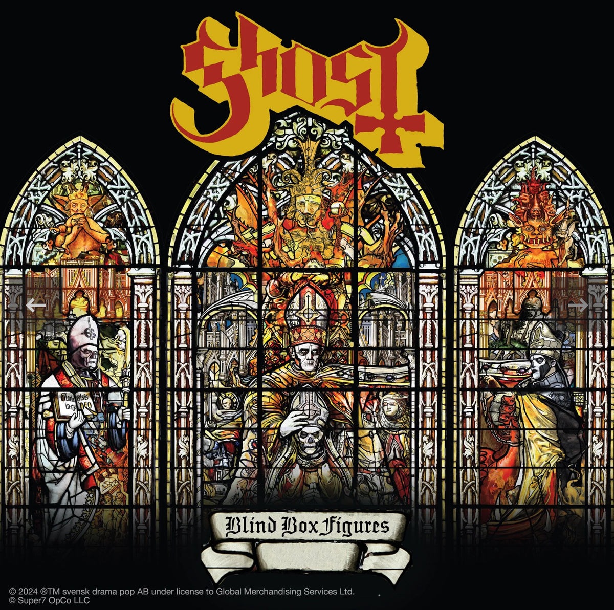 GHOST BLIND BOX WAVE 1 SUPER7