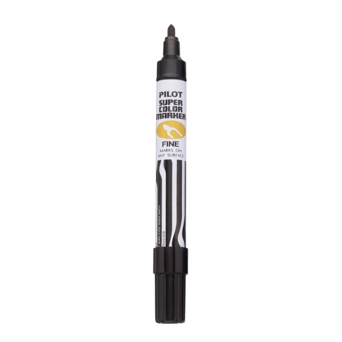 Super Color Broad Chisel Tip Marker &quot;Zebra&quot;