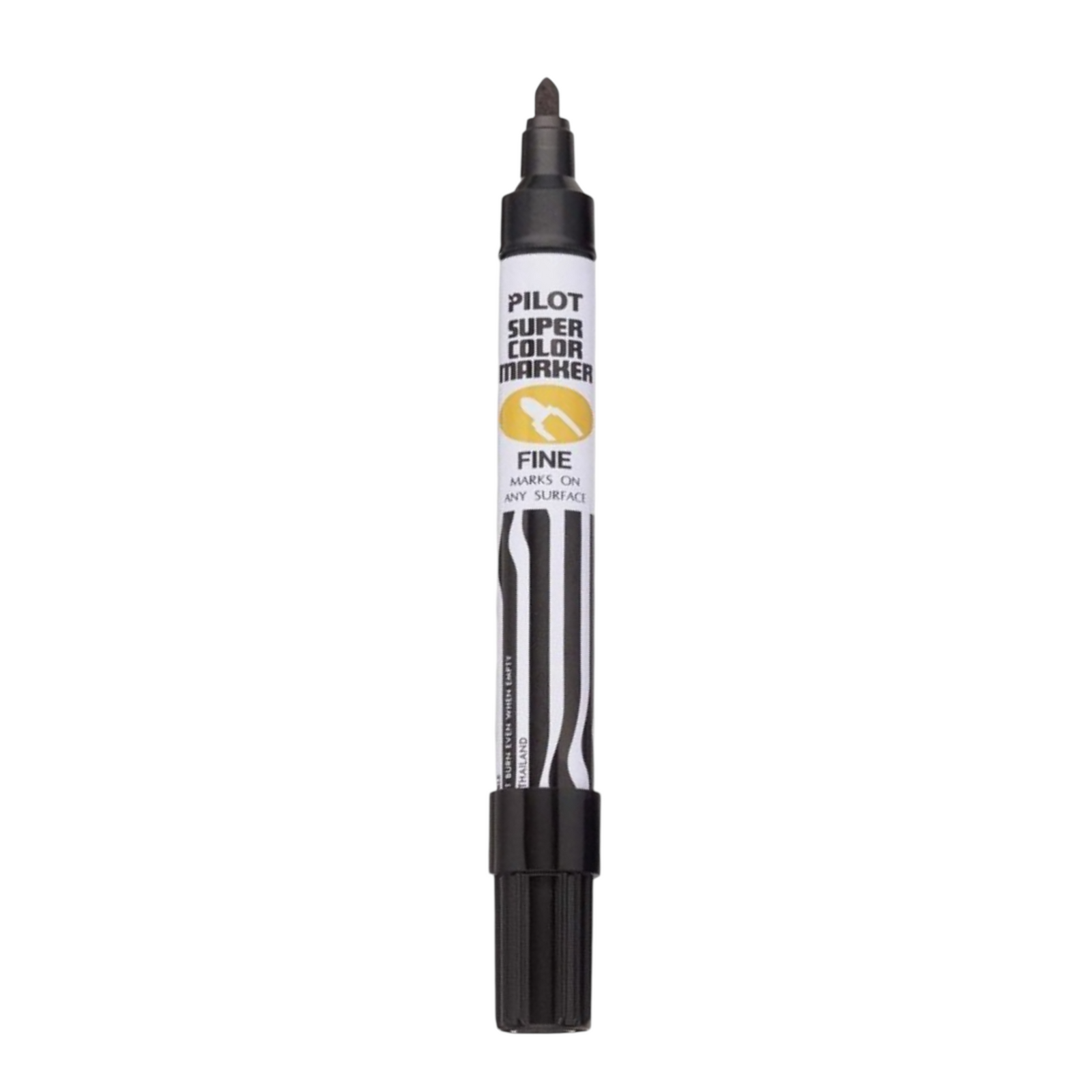 Super Color Broad Chisel Tip Marker "Zebra"