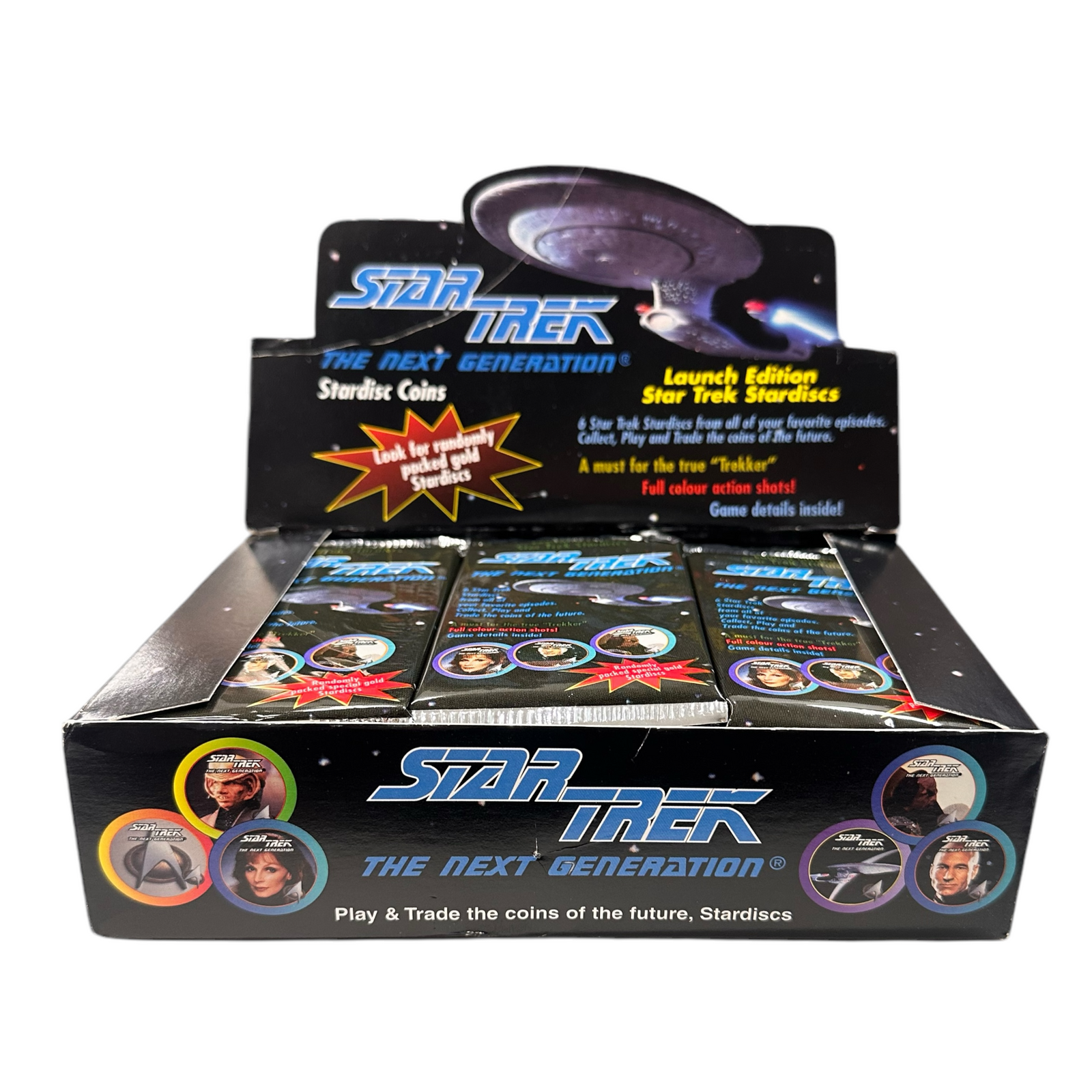 Star Trek the Next Generation  Stardisc Coins