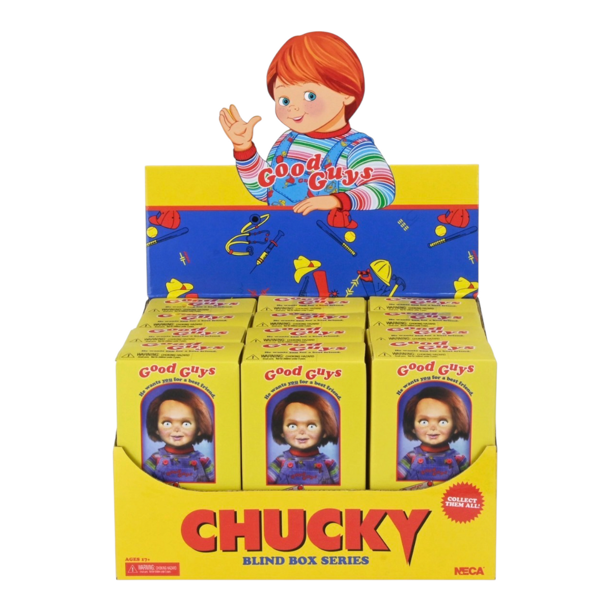 CHUCKY - Good Guys - Blindbox - kidrobot