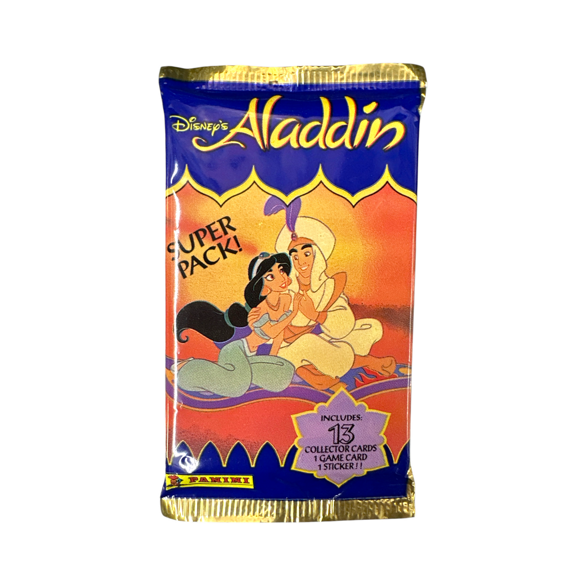 Disney’s Aladdin Collectible story cards