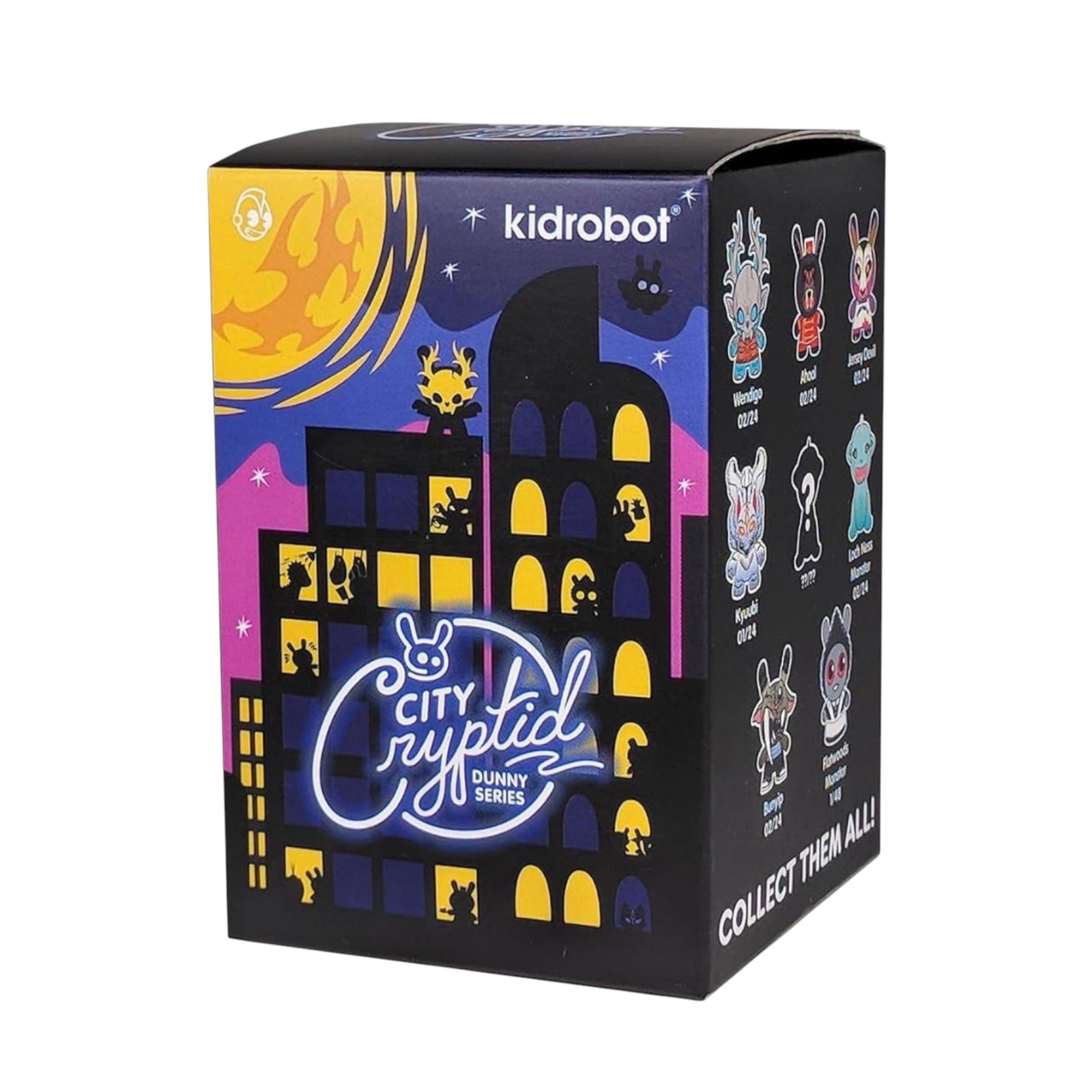 City Cryptid Blind Boxed Dunny Series from Kidrobot