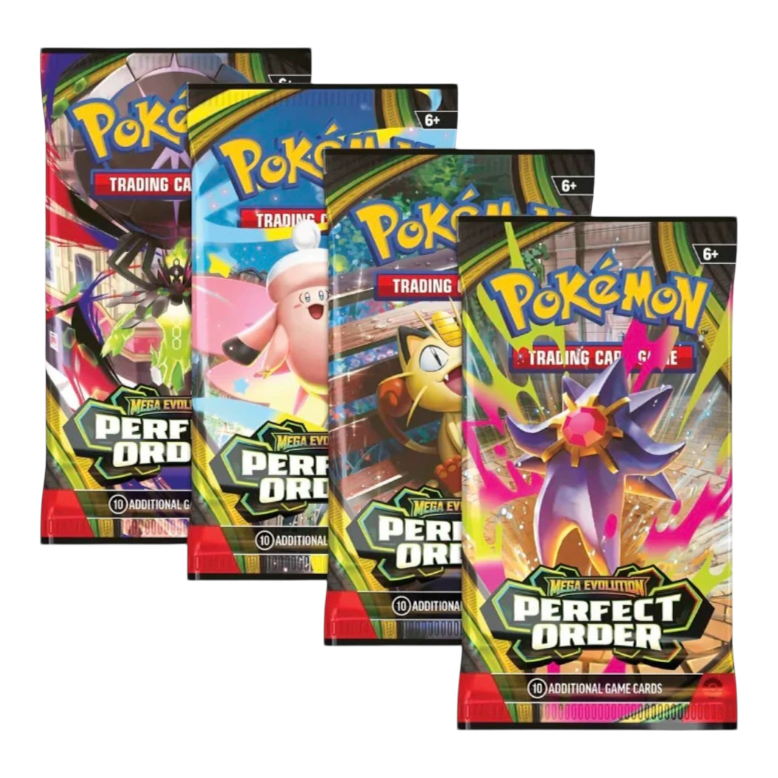 Pokemon Mega Evolution: Perfect Order (ME03) Booster Pack