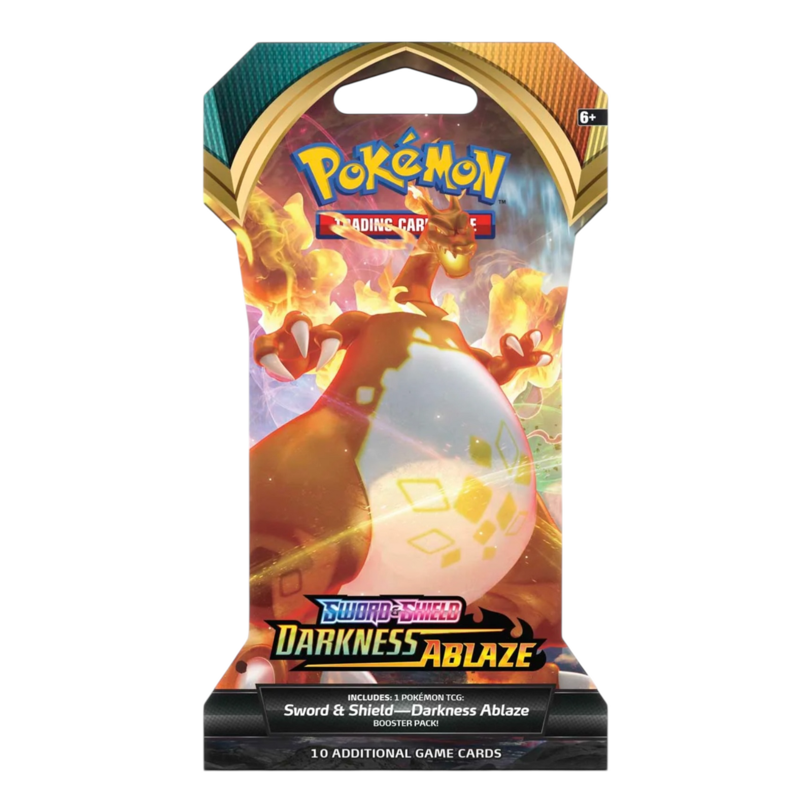 Pokemon Cards - Darkness Ablaze Blister Pack