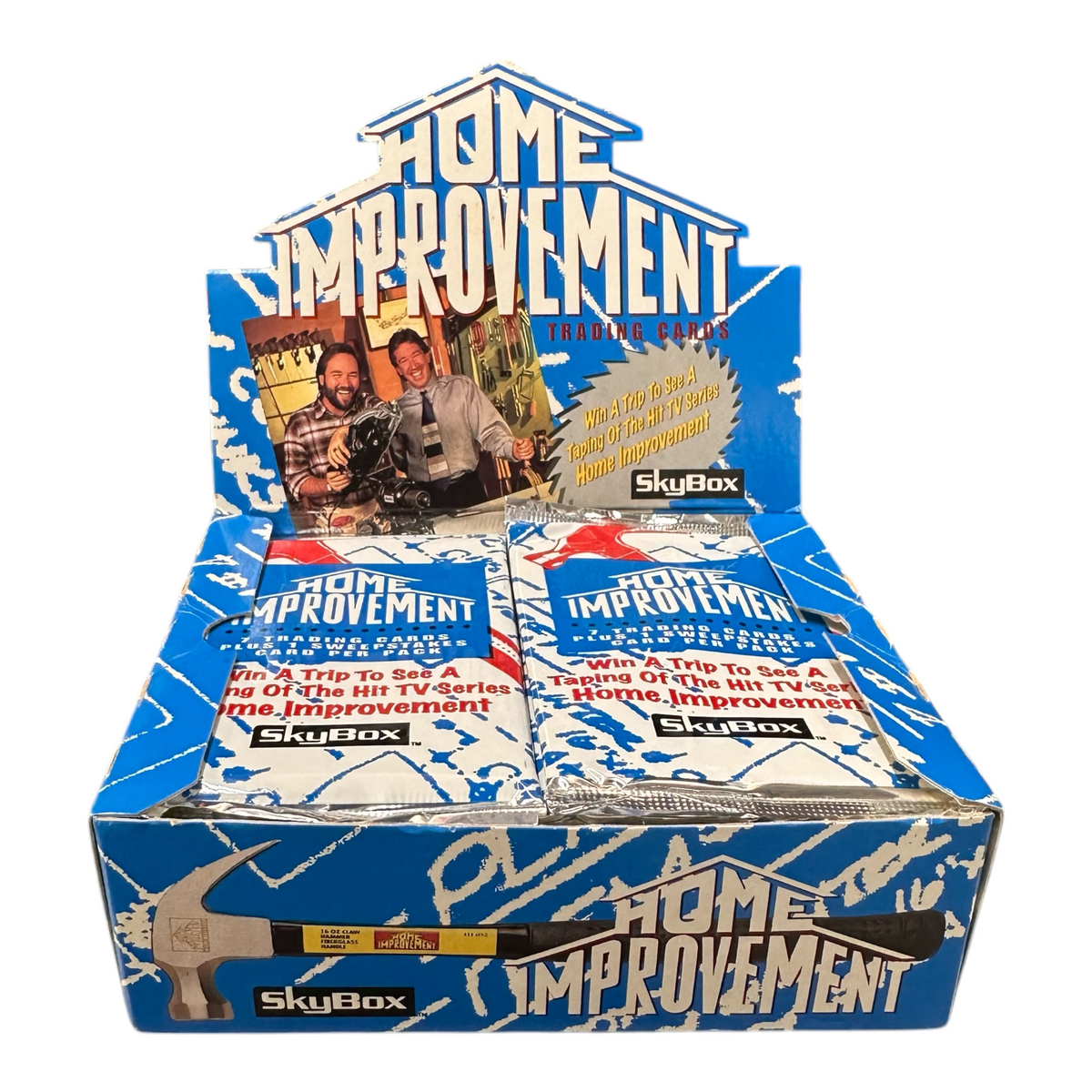 HOME IMPROVEMENT TRADING CARDS