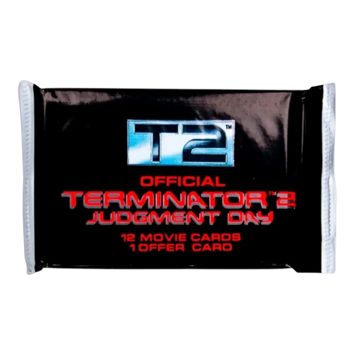 T2 Terminator Judgement Day Movie Trading Cards