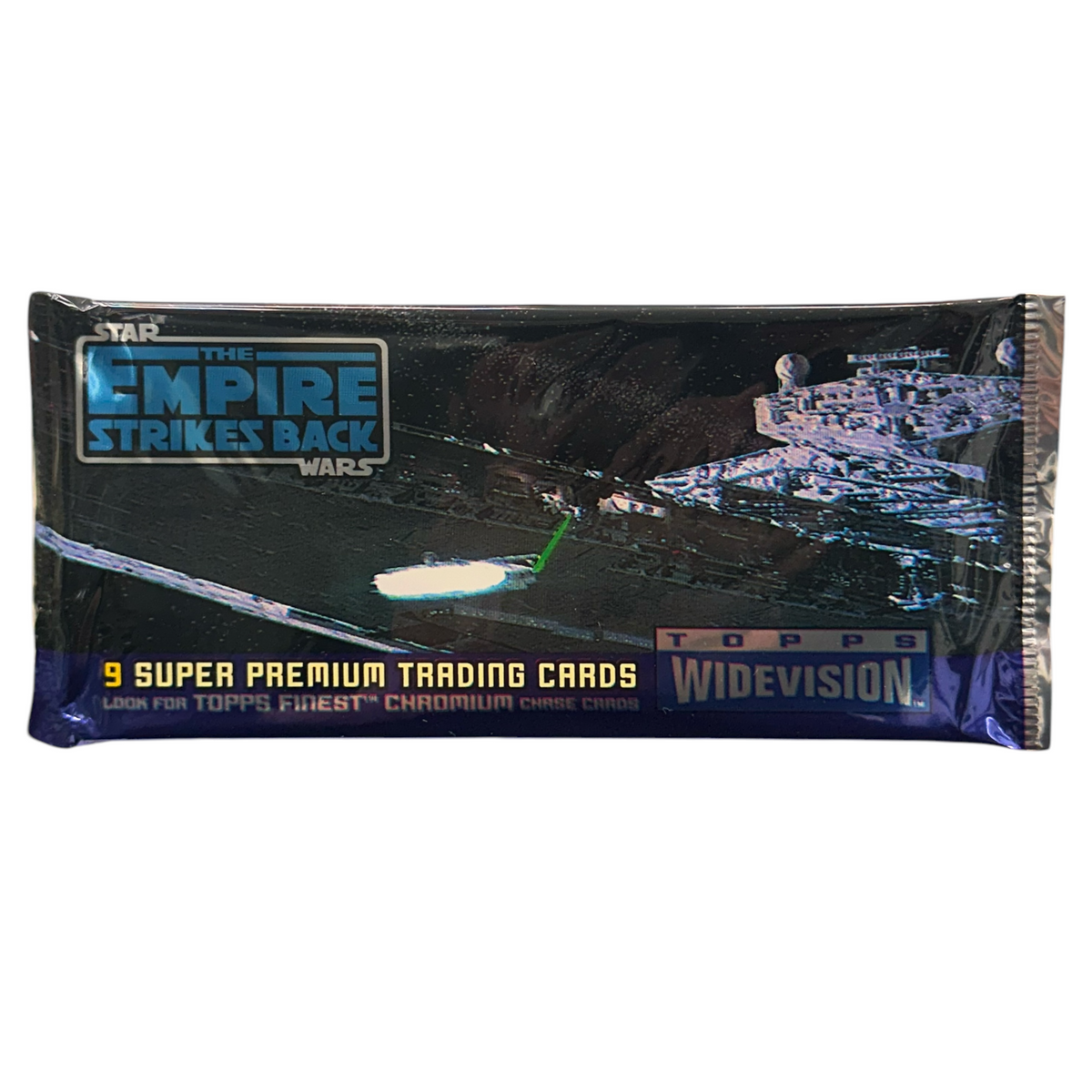 Starwars 1995 Empire Strikes Back Topps Widevision trading cards