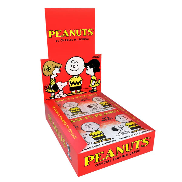 Super7 Peanuts Wax Pack Trading Cards (Exclusive Colorway)
