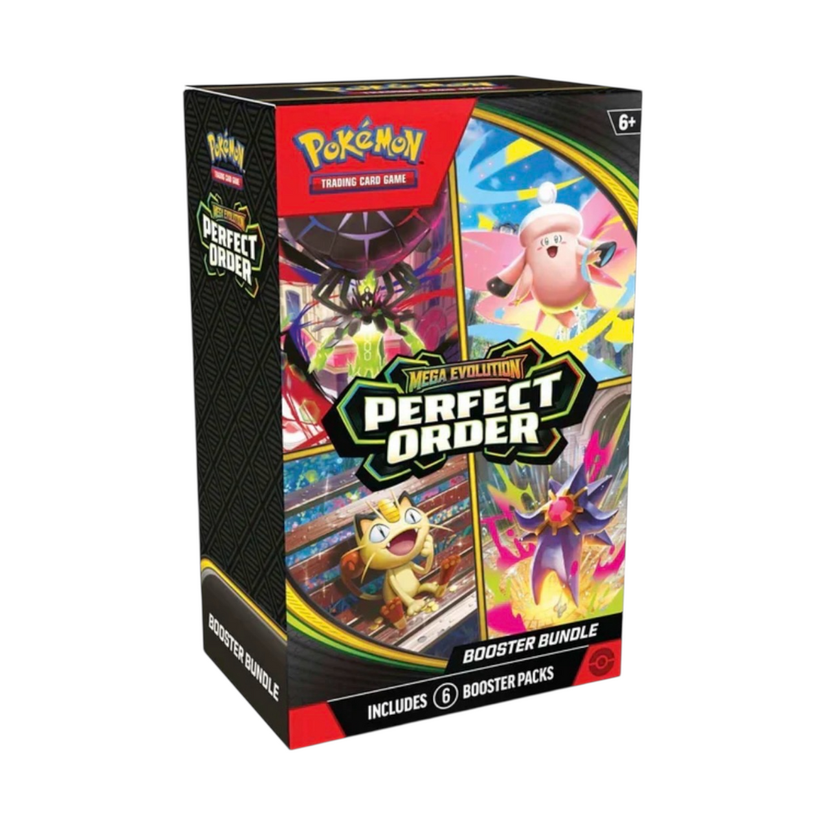 Pokemon - Mega Evolution - Perfect Order - Booster Bundle