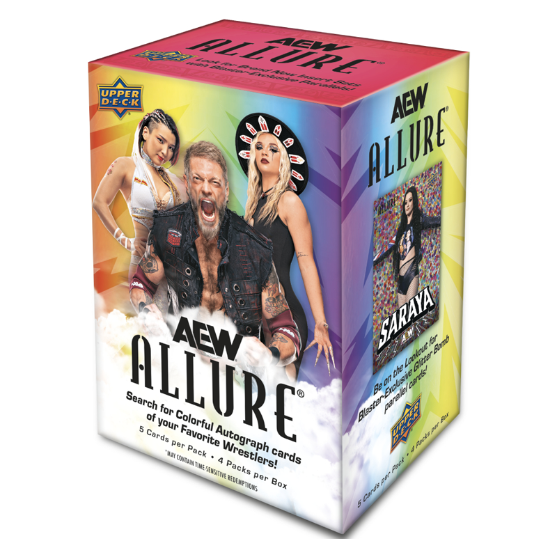 2024 AEW Allure Upper Deck Blaster Box
