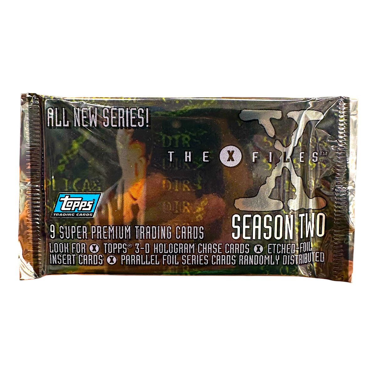 The X-Files Season 2 Trading Cards
