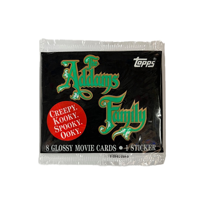 The Addams Family Topps Vintage Trading Card