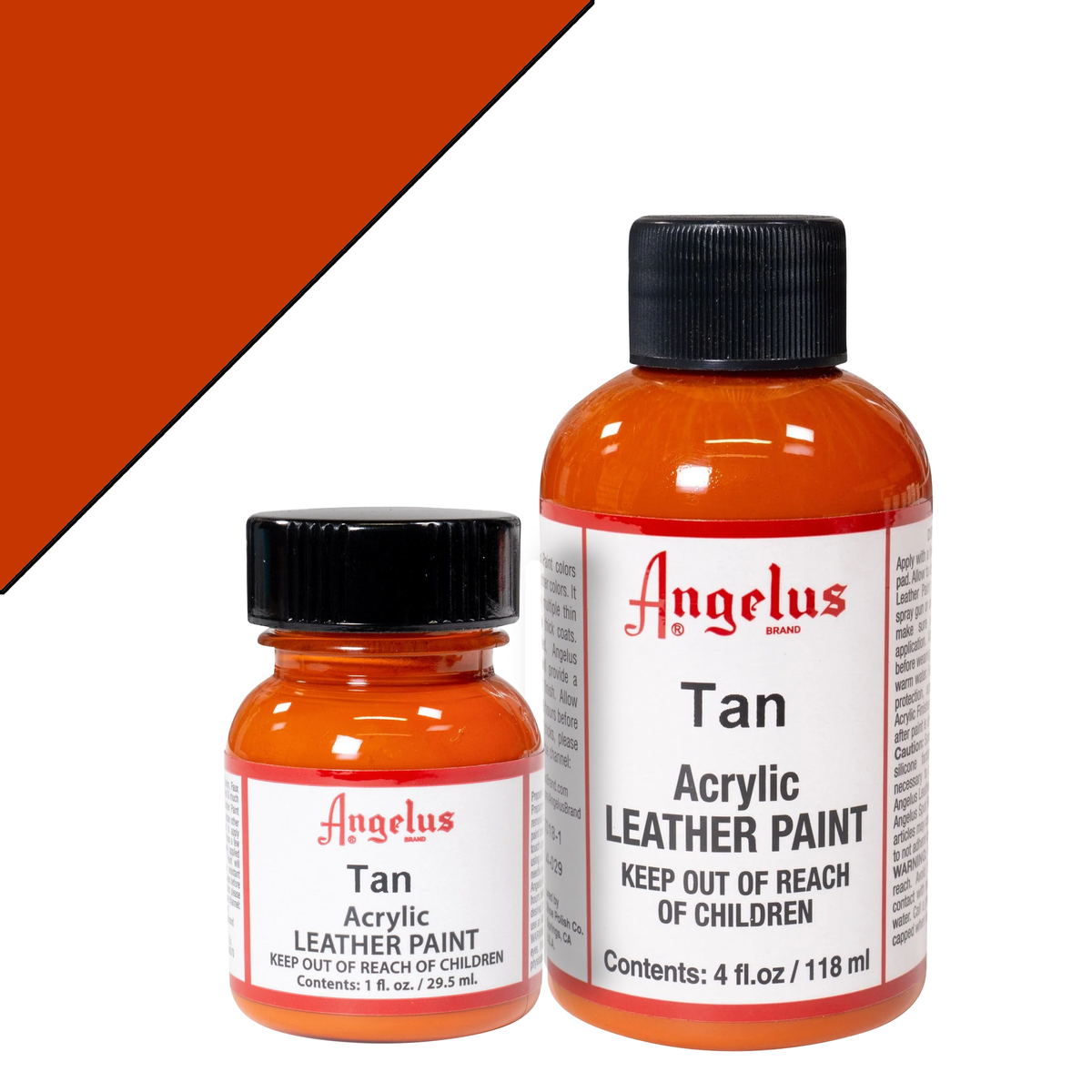Tan Angelus Leather Paint 4oz
