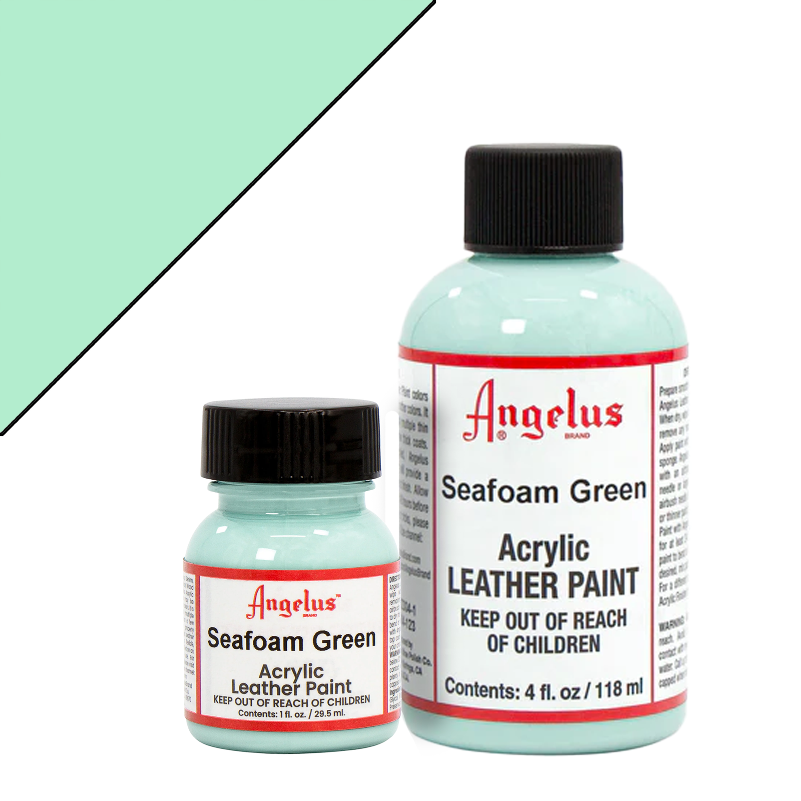 Seafoam Green Angelus Leather Paint 1oz
