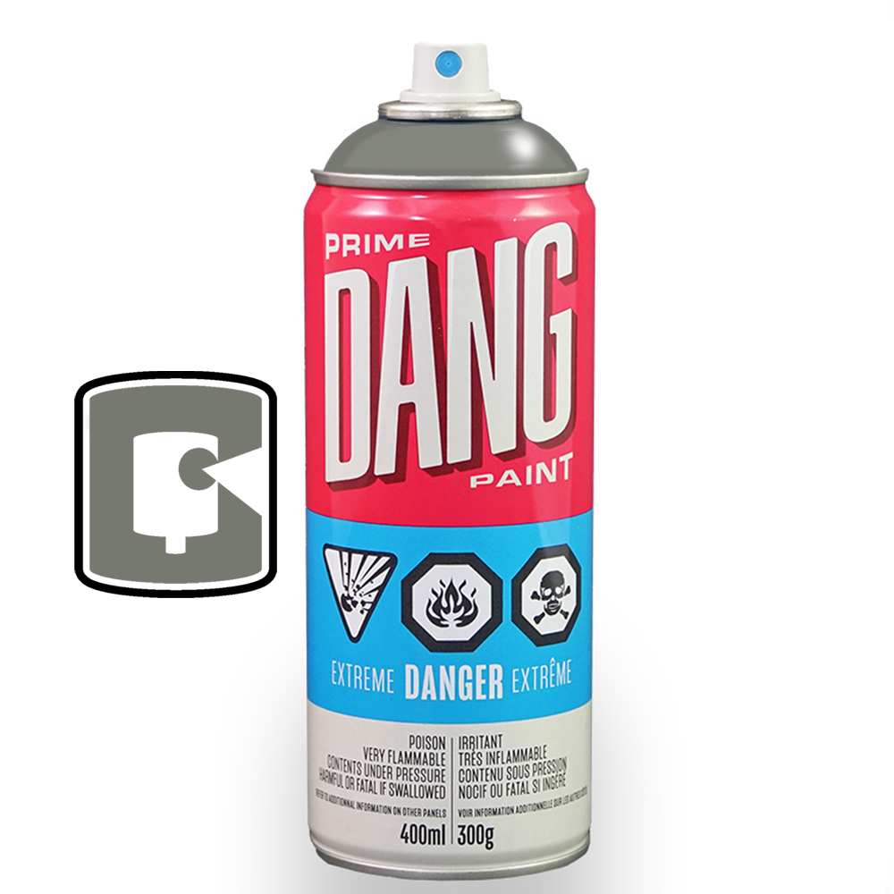 Ash Grey 400ML DANG Prime Spray Paint
