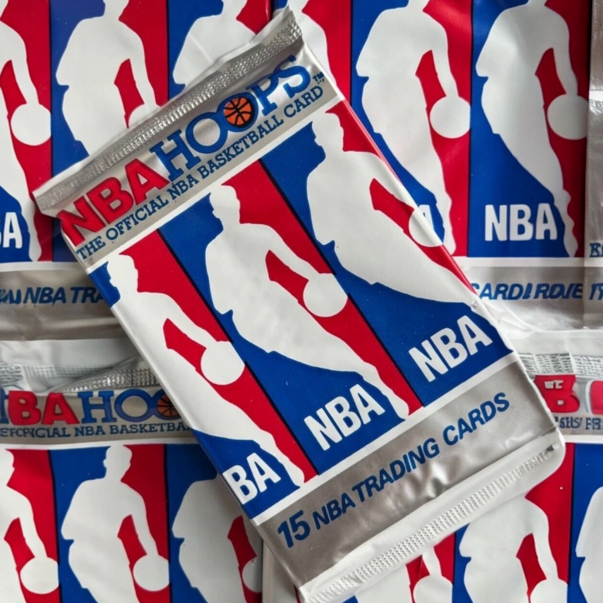NBA HOOPS 1990-91 basketball cards Series 1