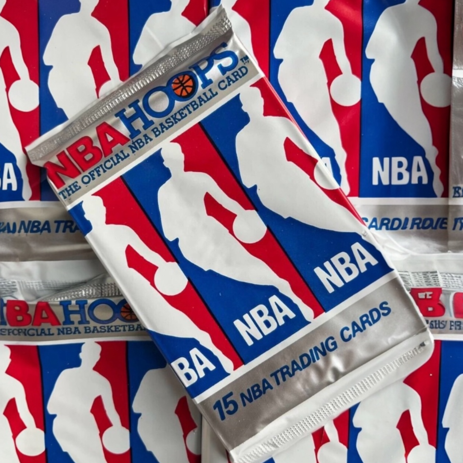NBA HOOPS 1990-91 basketball cards Series 1