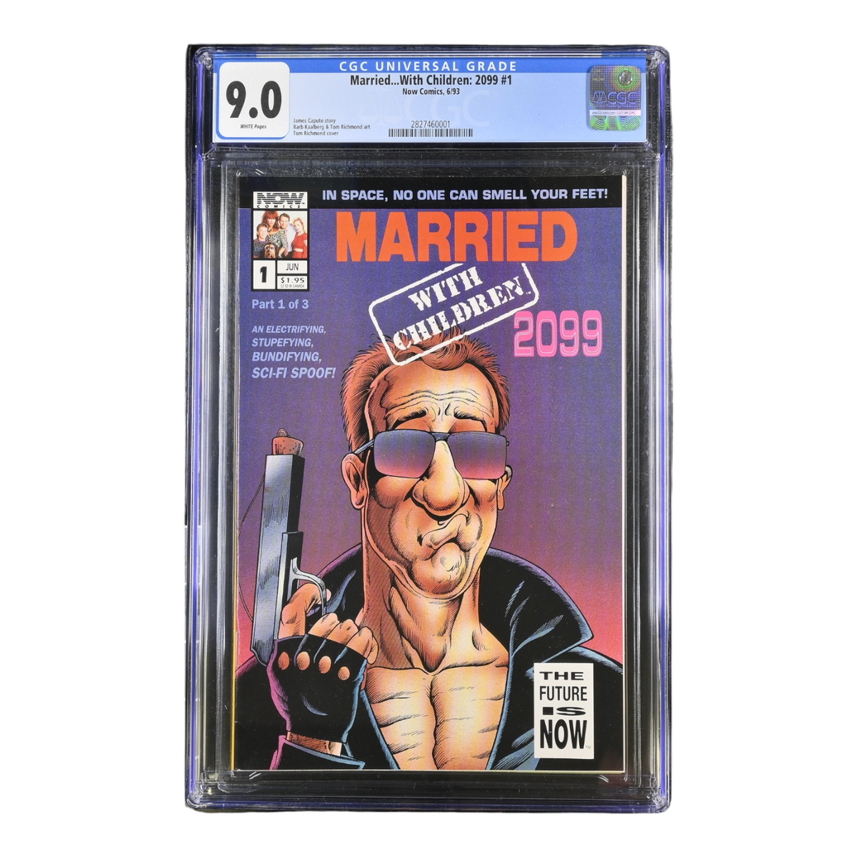 CGC 9.0 - Married with Children 2099 - 1993 Comic