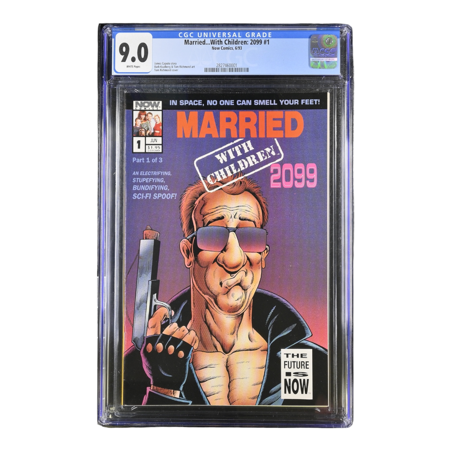 CGC 9.0 - Married with Children 2099 - 1993 Comic
