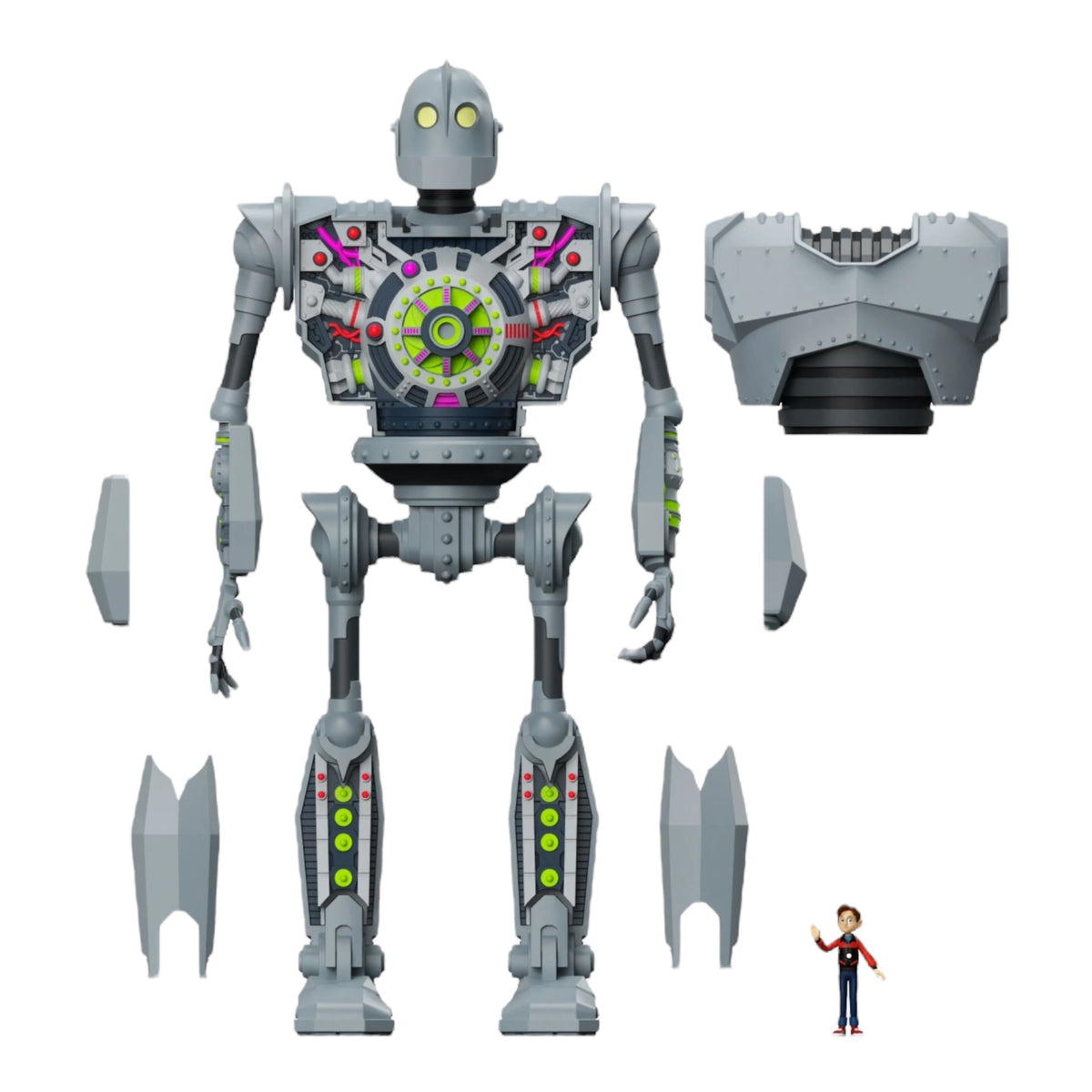 SUPER7 IRON GIANT SUPER CYBORG (FULL COLOUR)