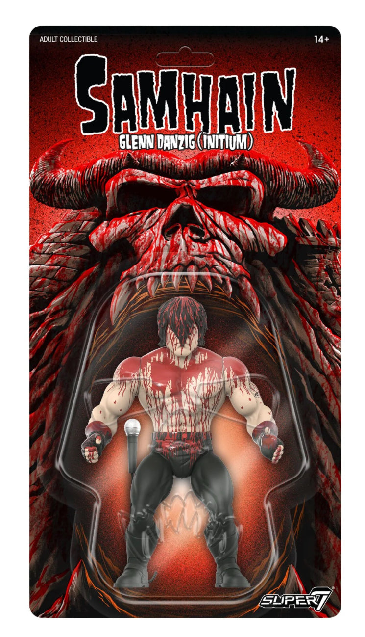 Samhain Glenn Danzig Initium Super7 Figure