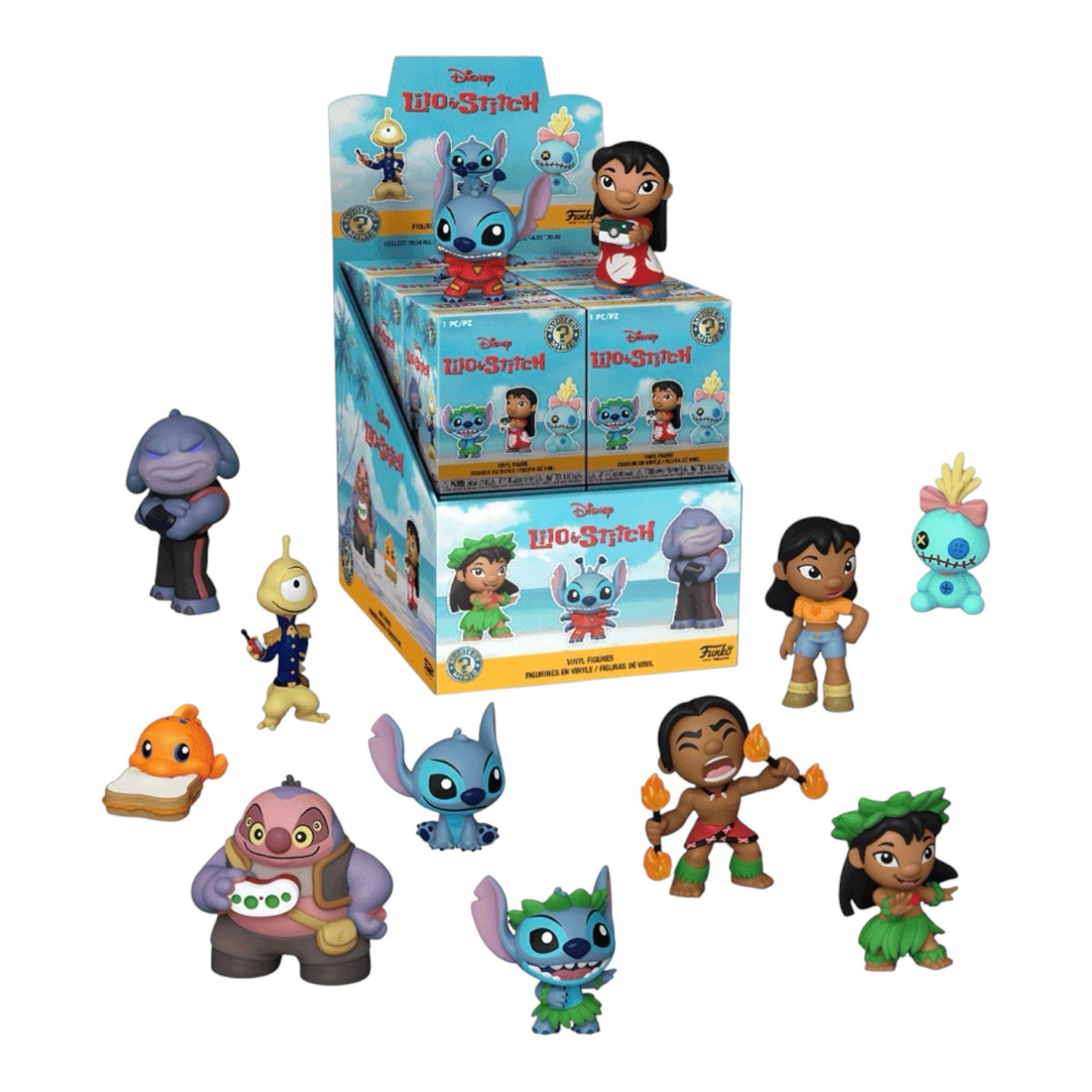 Lilo &amp; Stitch - Mystery Minis - Funko