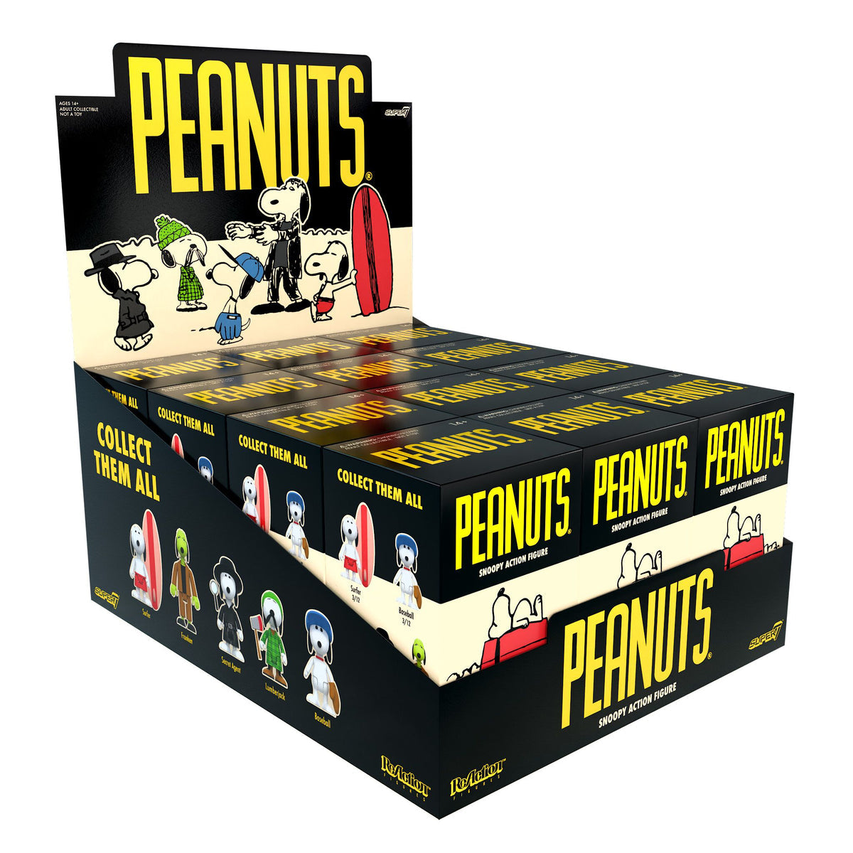 Peanuts Snoopy Blind Box by Super7 (1 BLIND BOX)