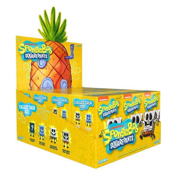 Spongebob Squarepants Action Figure Blind Box Wave 1 by Super7