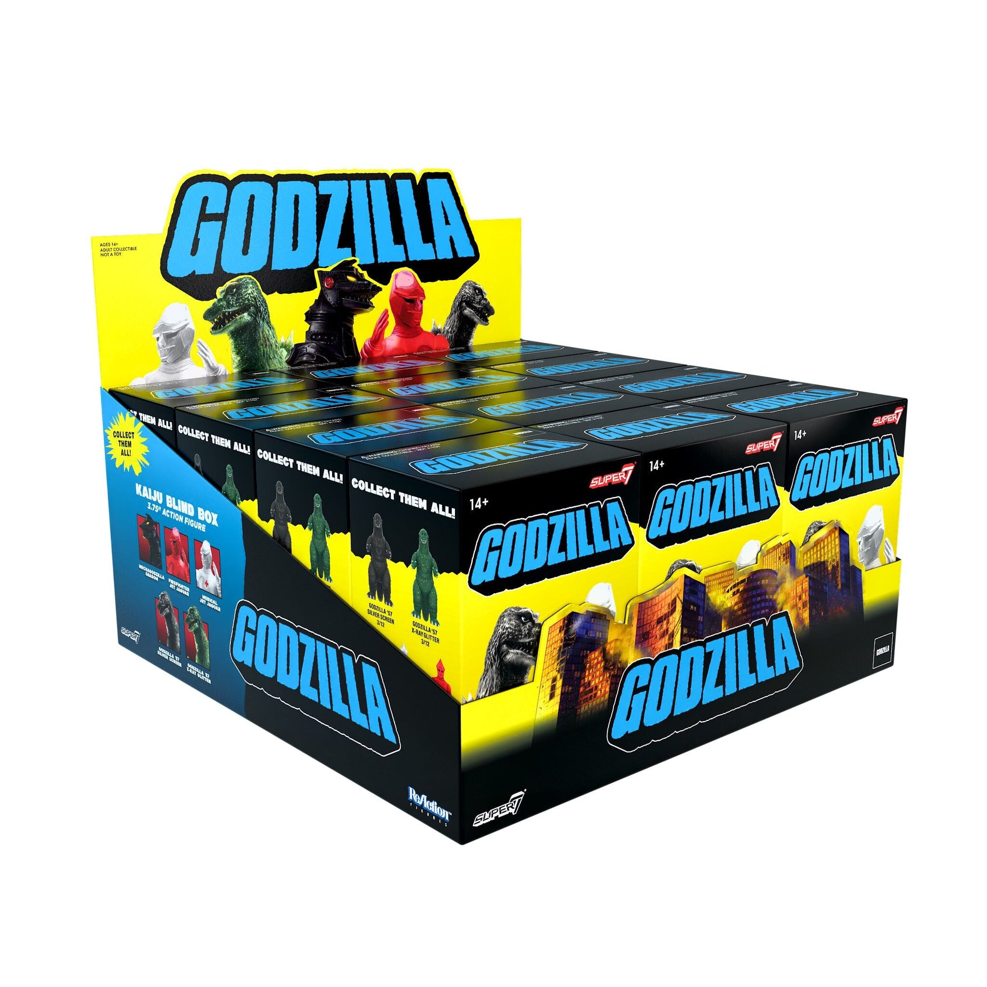 Toho Kaiju Godzilla Warrior Blind Box by Super7 (1 BLIND BOX)