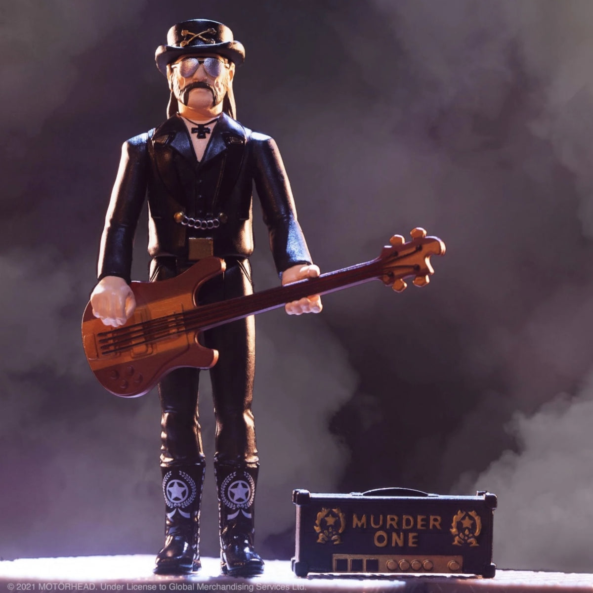 Super 7 Motörhead Lemmy Modern Cowboy Figure