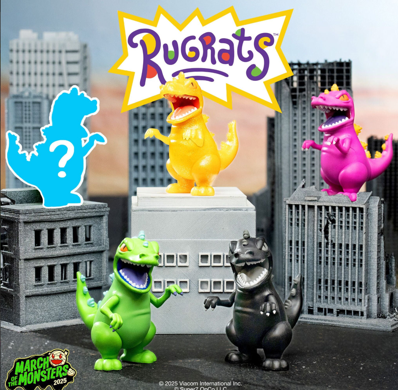 Reptar Rugrats Super7 Blind Box
