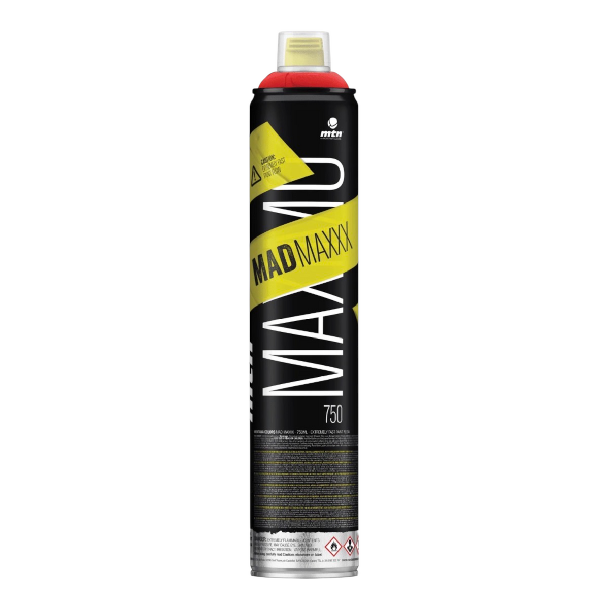 MADMAXX 750ml MTN Spray paint