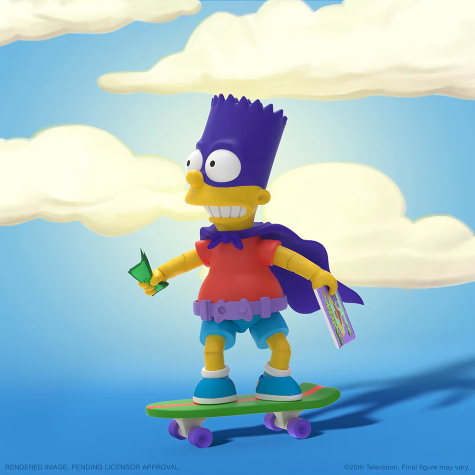 The Simpsons Bartman Ultimate Edition by Super7