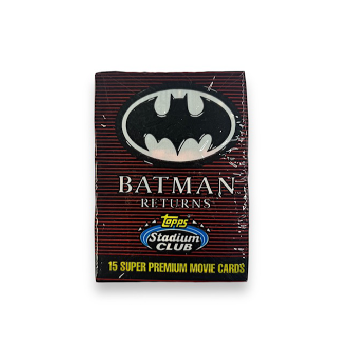 Batman Returns Topps Trading Cards