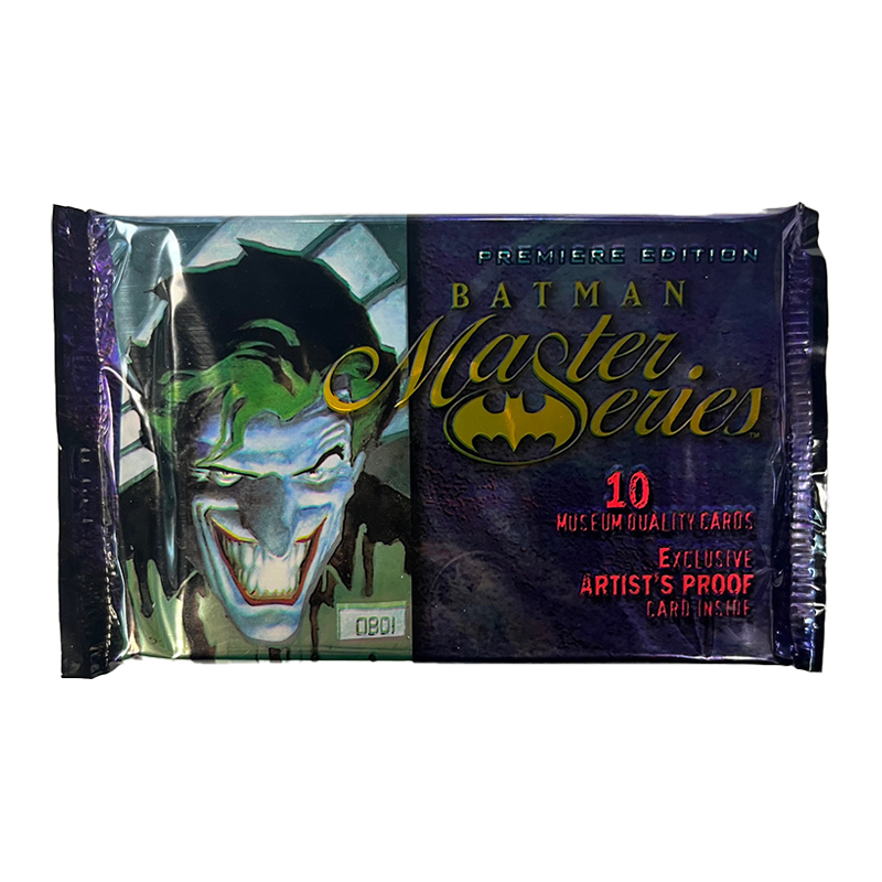 Batman Master Series Premiere Edition Trading Cards