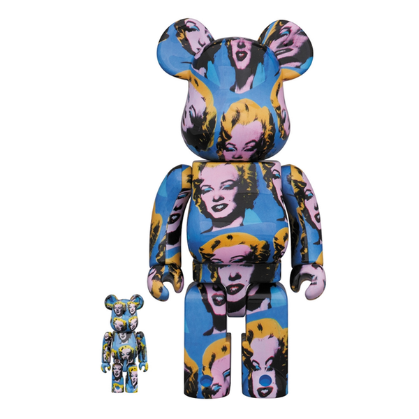 400% Bearbrick - Medicom Toy - Designer Art Toys - TorontoCollective 400% Bearbrick - Medicom Toy - Designer Art Toys - TorontoCollective
