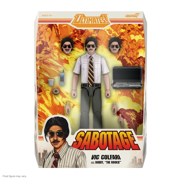 Sabotage - Beastie Boys ULTIMATES! Figure by Super7