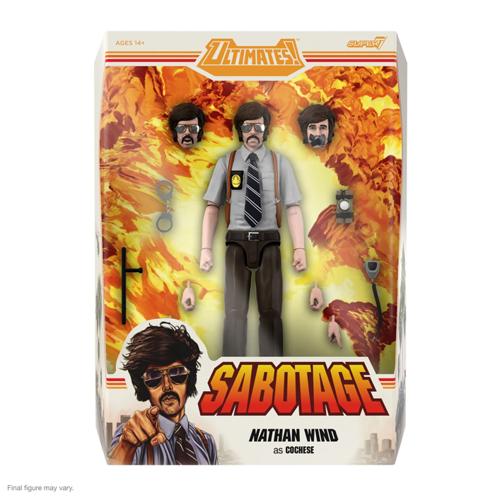Sabotage - Beastie Boys ULTIMATES! Figure by Super7