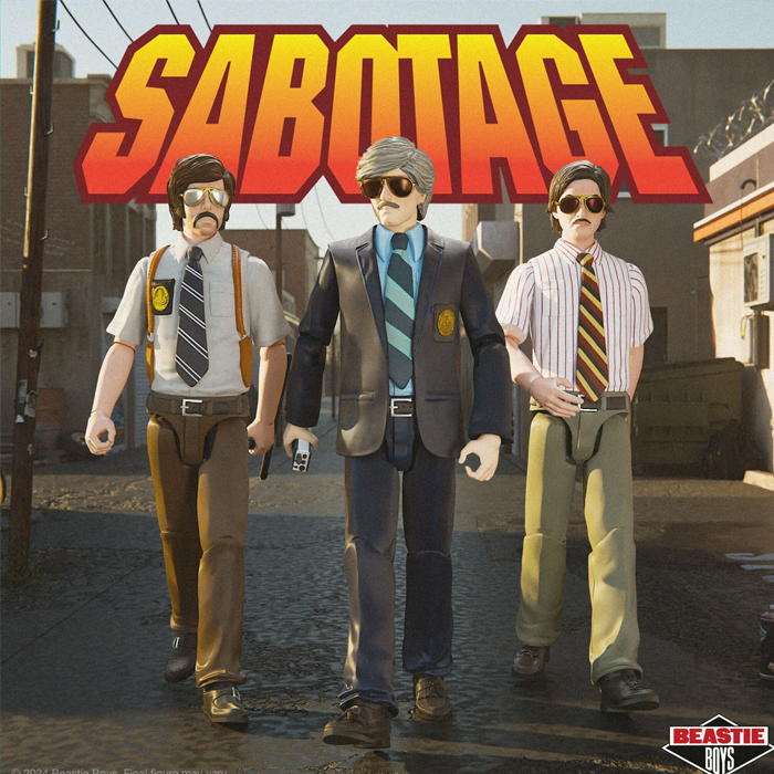 Sabotage - Beastie Boys ULTIMATES! Figure by Super7
