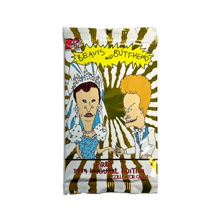 Beavis and Butt-head 1994 First Edition Cards