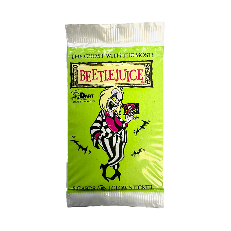 Beetlejuice Collector Cards