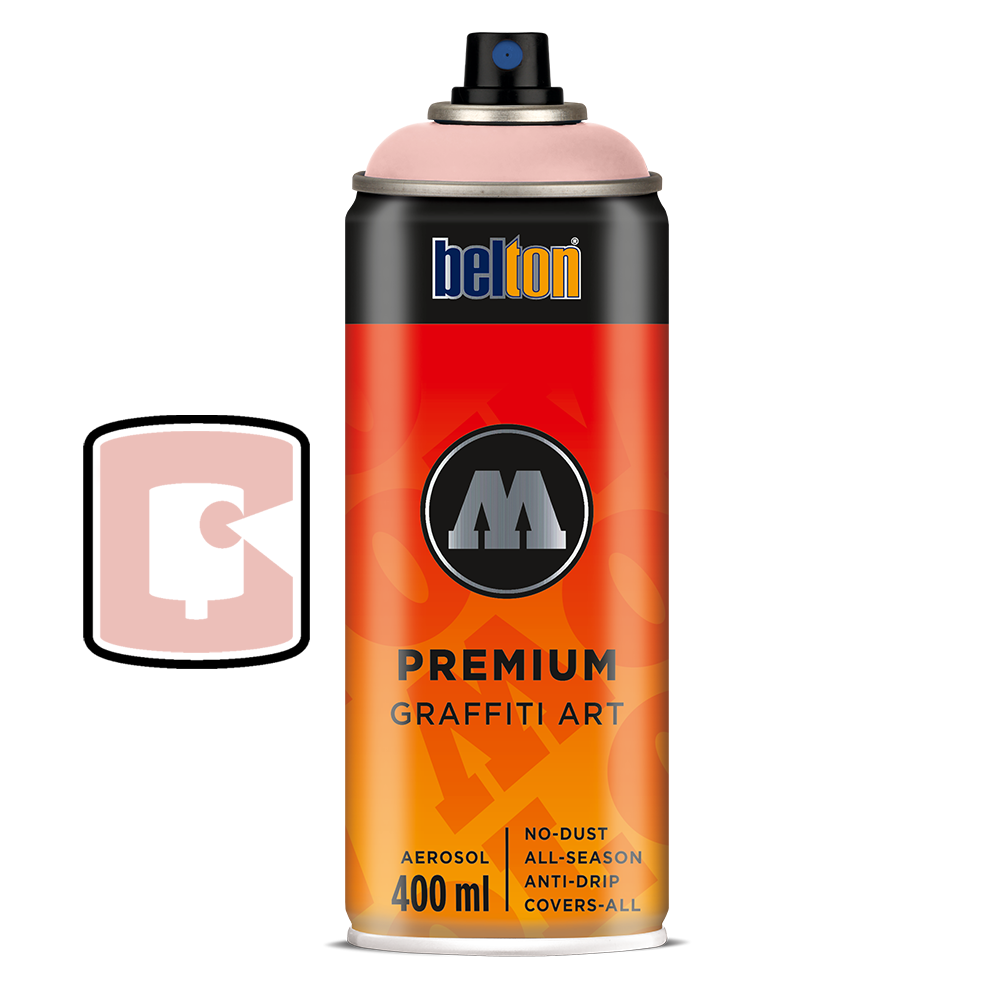 #045 Grapefruit Light 400ML Molotow Premium Belton Spray Paint