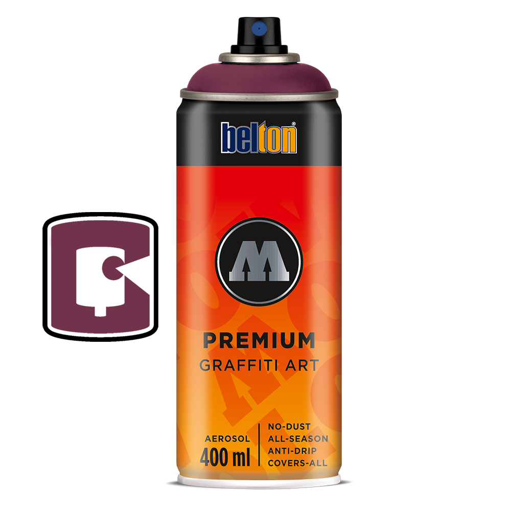 #055 Purple 400ML Molotow Premium Belton Spray Paint
