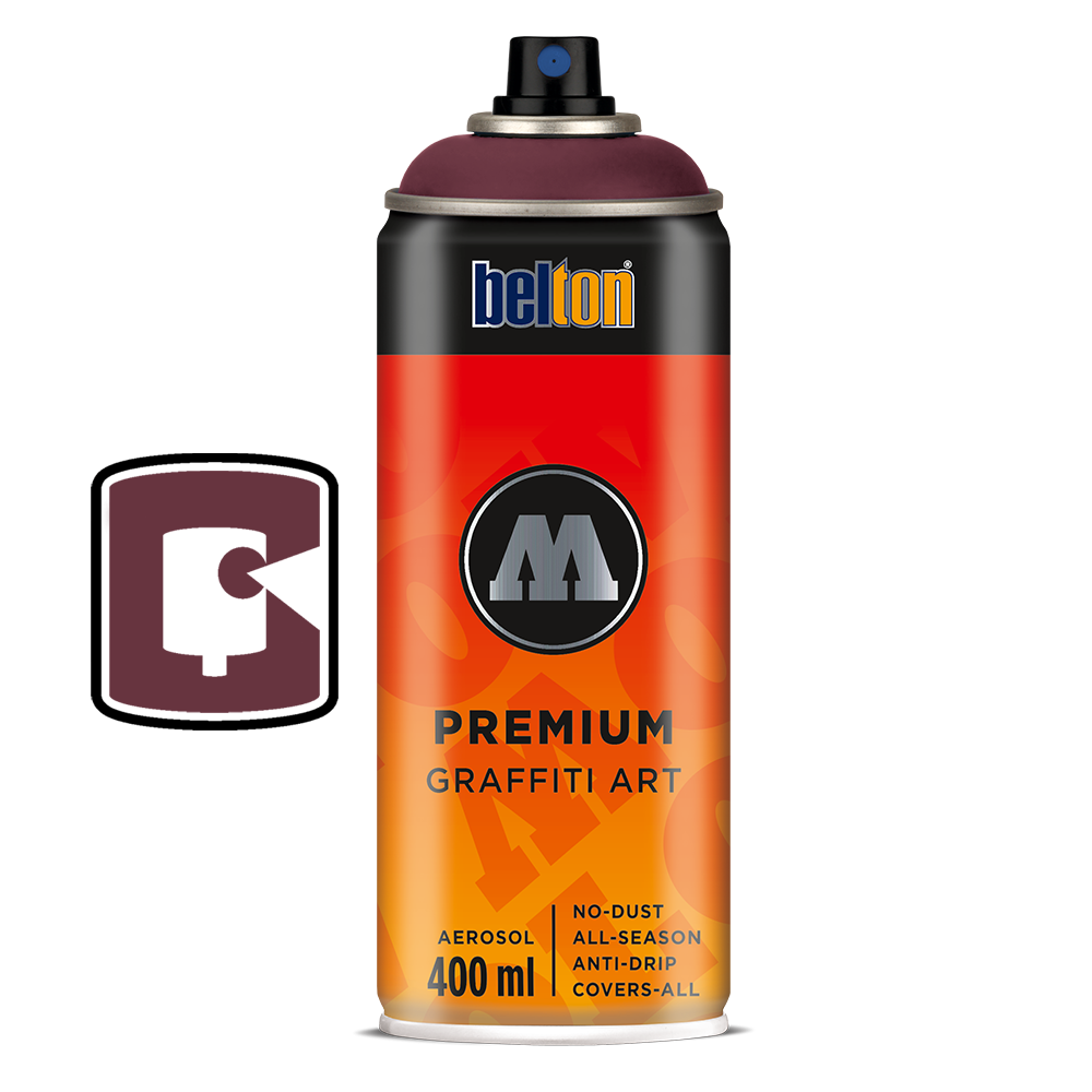 #056 ESHER Dirty Red 400ML Molotow Premium Belton Spray Paint